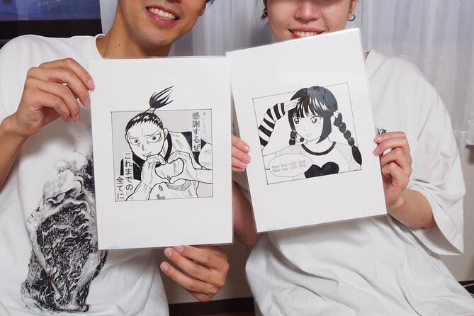 Hasil Dari Kelas Manga Membuat Gambar Komik, Bagus Sekali Yaa